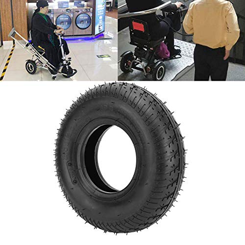 Mobility Scooter Tyre 2.80/2.50-4, Pneumatic Wheelchair Wheel