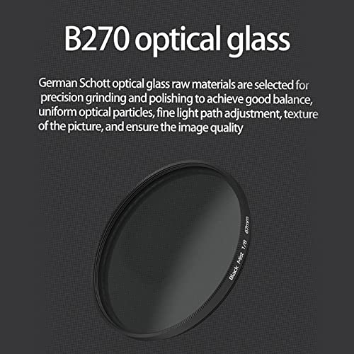 Black Soft Filter 39mm 1/4 Portrait Hazy Diffusion Mist Camera Lens Filter - view 3