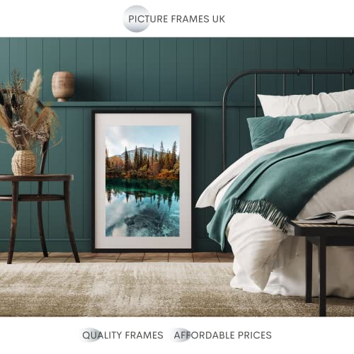 Black 10x8 Picture Frames Box of 12 Multipack 8x10 Photo Frames