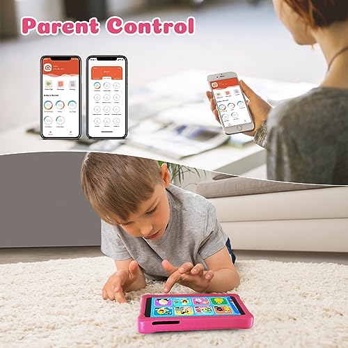 Okaysea Kids Tablet 8 in 2GB RAM 32GB Android 4000mAh WiFi with Case - view 3
