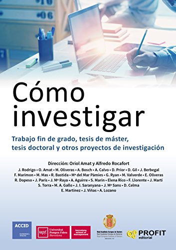 Como Investigar Trabajo Fin de Grado Tesis Spanish Research Guide Book - view 1