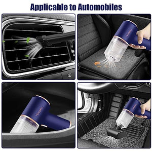 TENGWUDZ Cordless Handheld Vacuum, 6000PA Suction