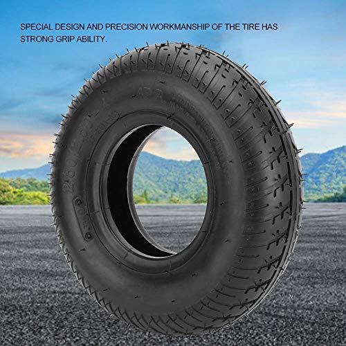 Mobility Scooter Tyre 2.80/2.50-4, Pneumatic Wheelchair Wheel
