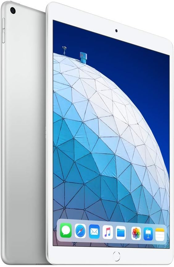 Apple iPad Air 10.5-inch 3rd Gen (2019) Silver 64GB Wi-Fi Tablet