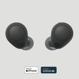 Sony WF-C700N Wireless Bluetooth Noise-Cancelling Earbuds - Black