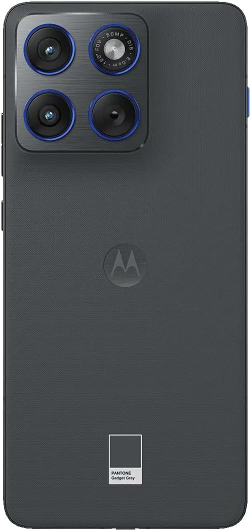 Motorola Edge 70 Gadget Grey 512GB Unlocked & SIM Free Smartphone
