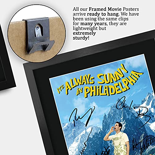 HWC Trading Framed A3 Signed Poster Print, It's Always Sunny