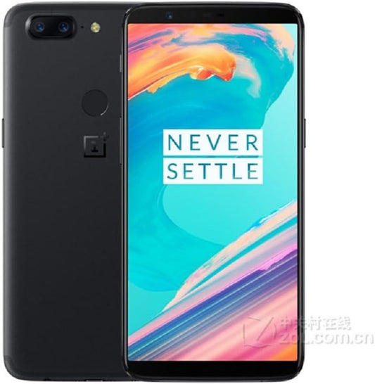 OnePlus 5T Midnight Black 64GB Unlocked & SIM Free Smartphone