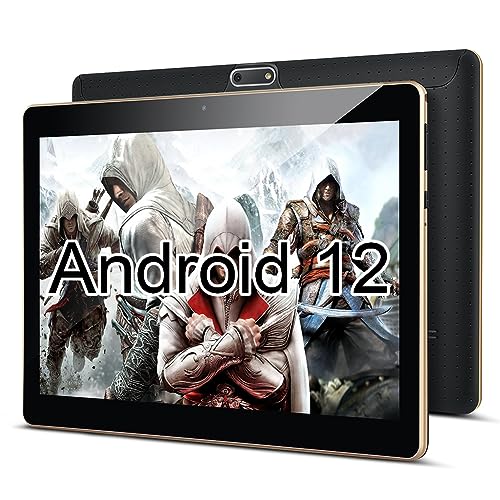 Padgene 10.1 Inch Android 12 Tablet, Dual SIM, 32GB, WiFi