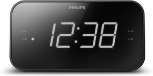 Philips TAR3356 Big Display FM Clock Radio