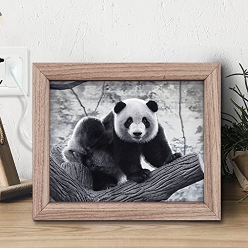 Rovita 3D Photo Frames, Solid Pine Framing Photo Frame Gift With The Picture