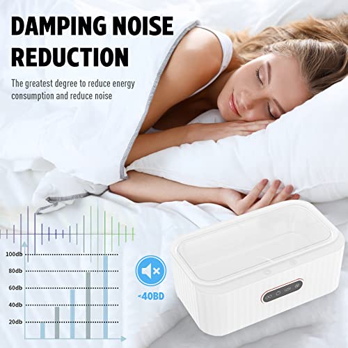 Ultrasonic Cleaning Machine, Jewelry, Watches, Rings, Bands, Dentures, 400ML