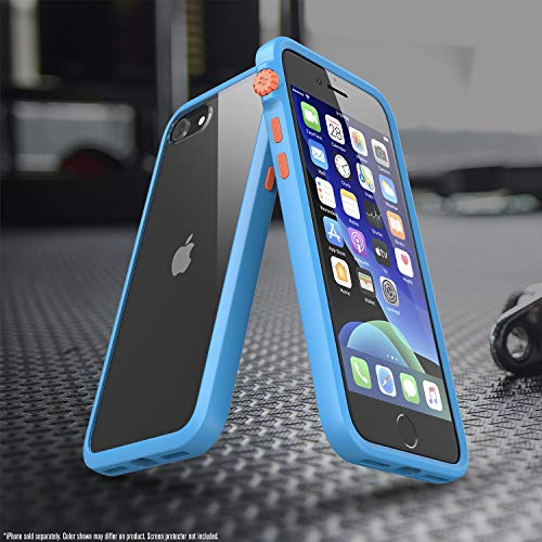 Catalyst Impact Case iPhone SE 2022 8 7 Wrist Strap Blueridge Sunset - view 5