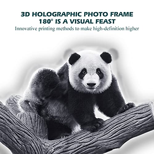 Rovita 3D Photo Frames, Solid Pine Framing Photo Frame Gift With The Picture