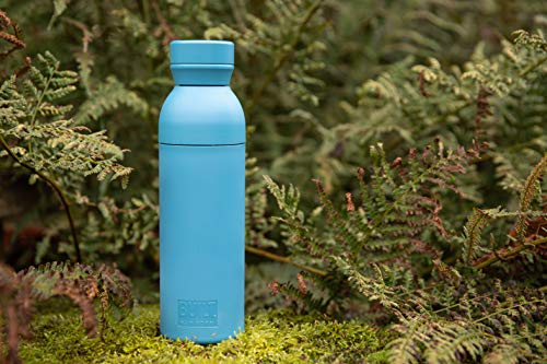 Built Planet Water Bottle 500ml Blue Reusable - view 6