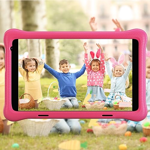 Okaysea Kids Tablet 8 in 2GB RAM 32GB Android 4000mAh WiFi with Case - view 6