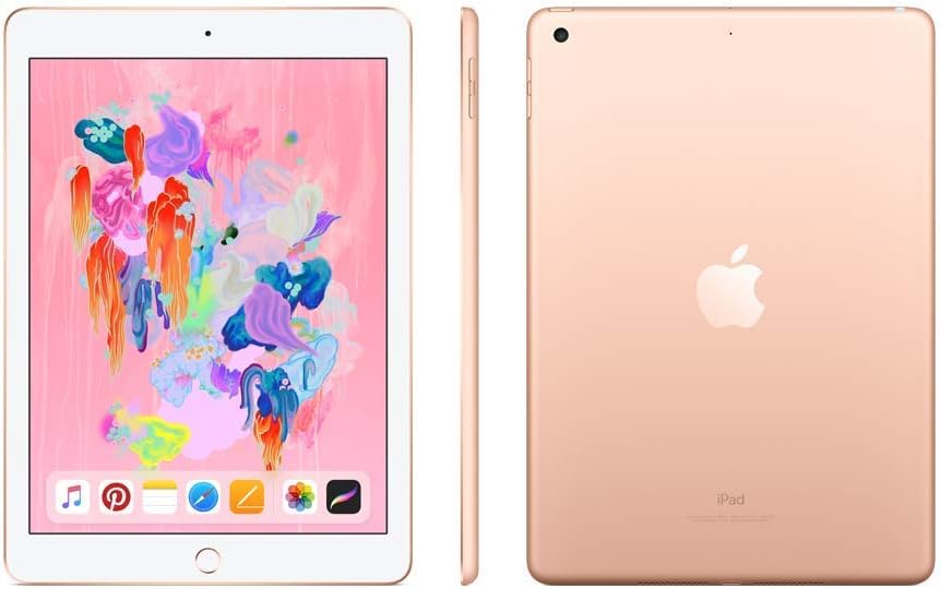 Apple iPad 9.7" 6th Gen (2018) 32GB A1893 iPadOS Tablet - Gold - view 4