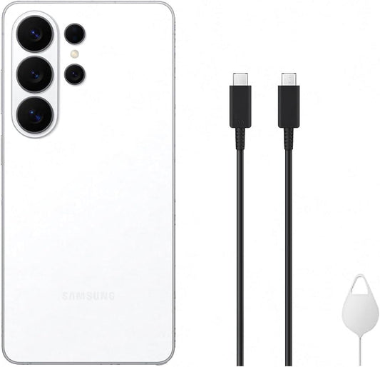 Samsung Galaxy S26 White 512GB Unlocked & SIM Free Phone