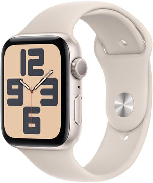Apple Watch SE2 (GPS , 40mm) Starlight Aluminium Case + Starlight Strap