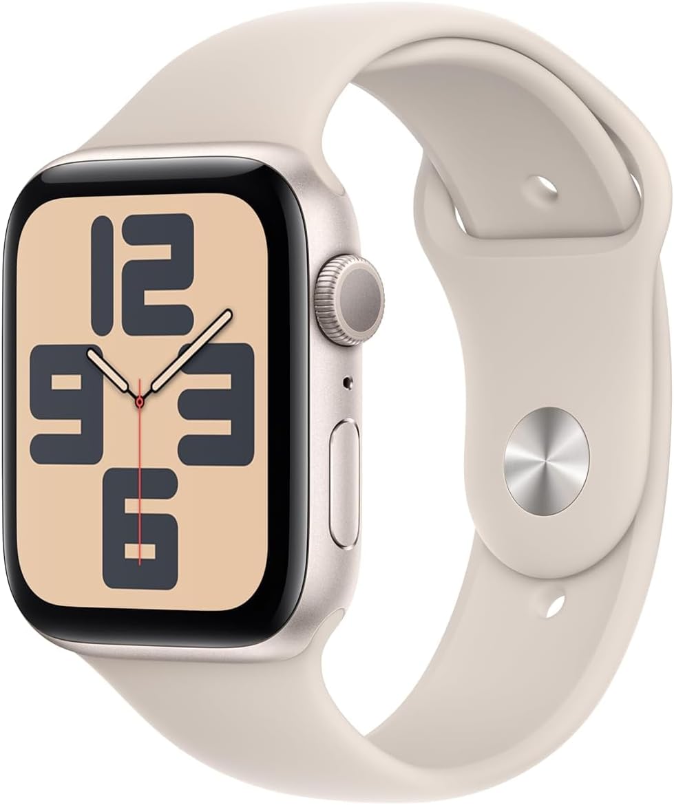 Apple Watch SE2 (GPS , 40mm) Starlight Aluminium Case + Starlight Strap