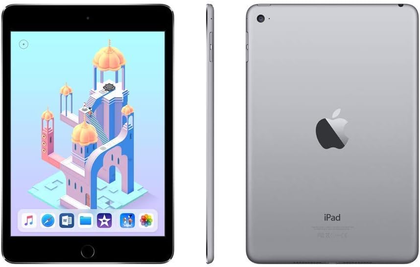 Apple iPad mini 4 Silver 128GB Wi-Fi Tablet