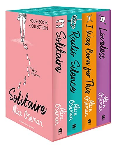 Alice Oseman Four Book Collection Box Set Paperback - view 1