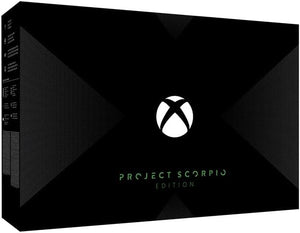 Microsoft Xbox One X Project Scorpio Edition 1TB Console - Black