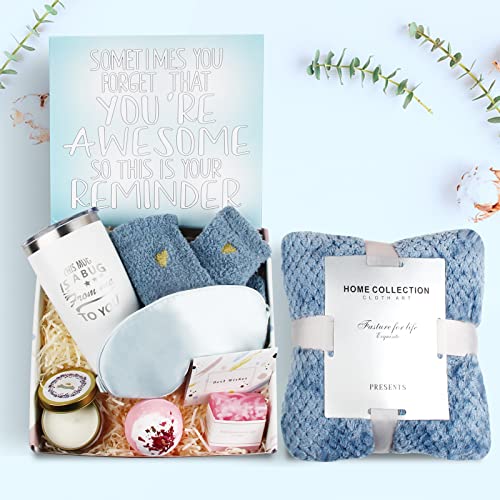 Yolidas Care Package For Women Relaxing Spa, Birthday Baskets, Get Well Soon