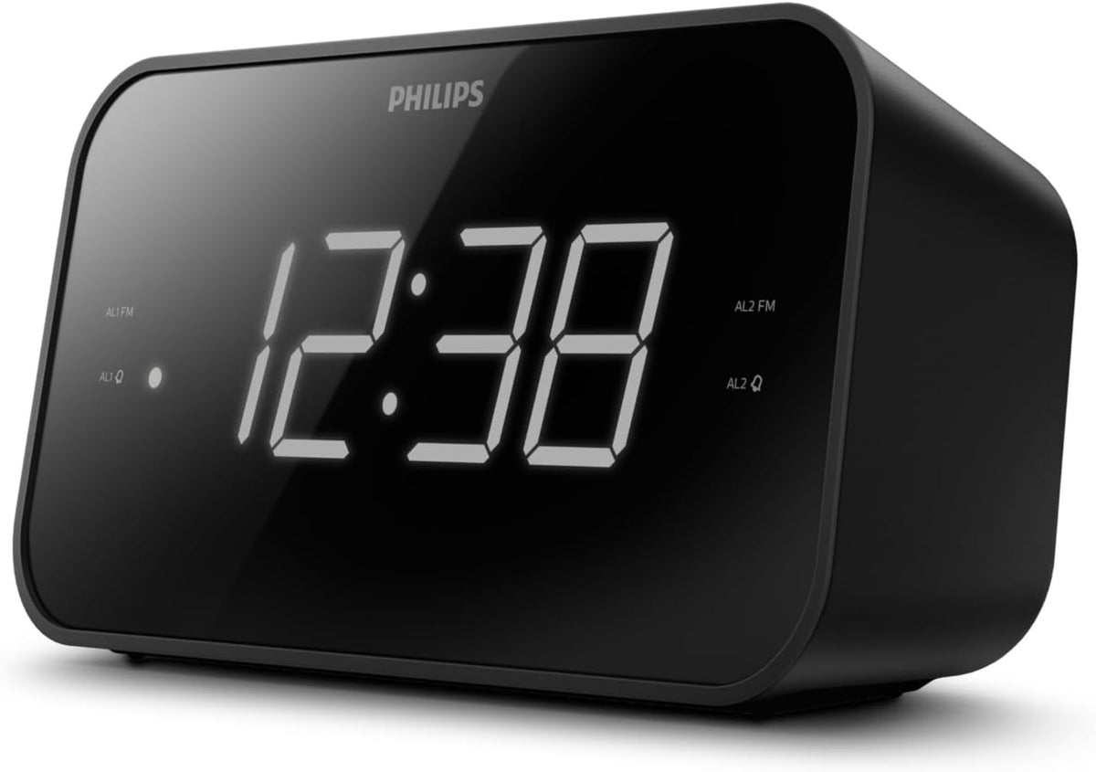 Philips TAR3356 Big Display FM Clock Radio