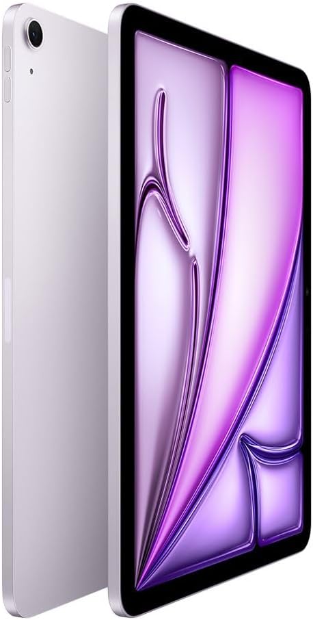 Apple iPad Air 11" M2 (2024) 128GB Wi-Fi A2902 iPadOS Tablet - Purple 3