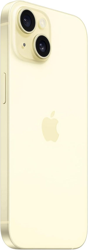 Apple iPhone 15 256GB Yellow Unlocked & SIM Free Smartphone