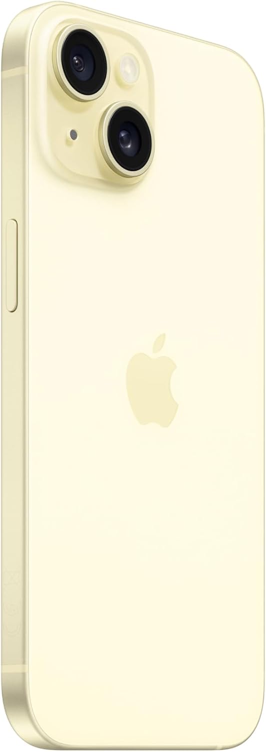 Apple iPhone 15 256GB Yellow Unlocked & SIM Free Smartphone