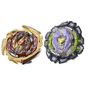 BEYBLADE Burst QuadDrive Ifritor I7 & Nemesis N7 Dual Pack
