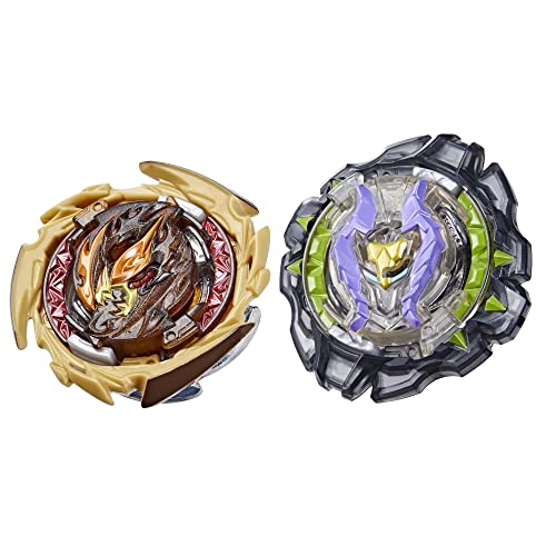 BEYBLADE Burst QuadDrive Ifritor I7 & Nemesis N7 Dual Pack