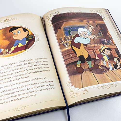 Disney: Das Große Goldene Buch Der Disney-Geschichten: Zehn Zauberhafte