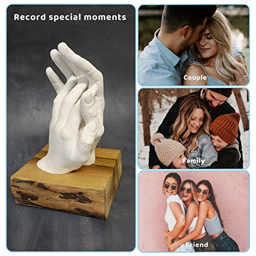 Ink Lab Hands Casting Kit Couples 3D Hand Moulding Keepsake Wedding Gift - view 6