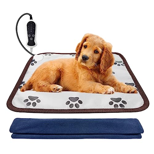 Golopet Pet Heating Pad, Medium 18X18inches For Dog Heat Pad