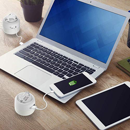 YFW Camping Lantern LED Rechargeable 5200mAh Power Bank 4 Modes Magnet - view 6