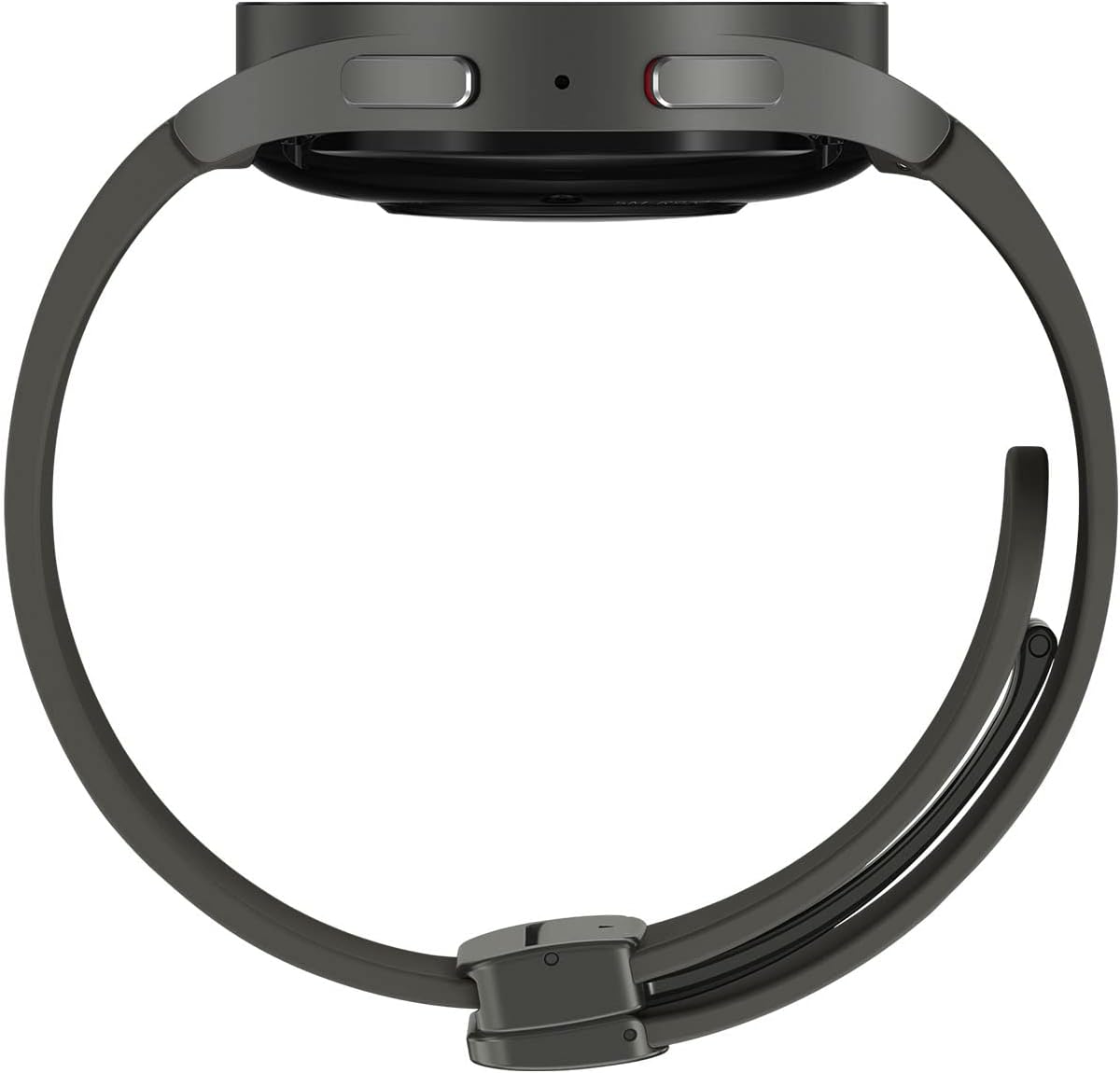 Samsung Galaxy Watch5 Pro Bluetooth 45mm Titanium Smartwatch + Grey Strap