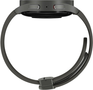 Samsung Galaxy Watch5 Pro Bluetooth 45mm Titanium Smartwatch + Grey Strap