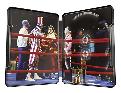 Rocky Steelbook 4K Ultra HD Blu-ray 1976 Region Free 2023 Edition - view 5