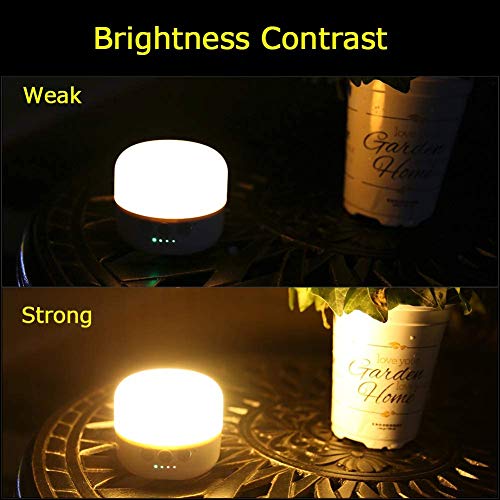 YFW Camping Lantern LED Rechargeable 5200mAh Power Bank 4 Modes Magnet - view 4