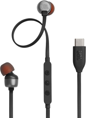 JBL Tune 310C Earphones - Black