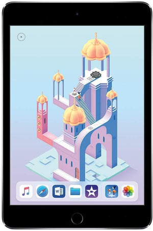 Apple iPad mini 4 Silver 128GB Wi-Fi Tablet