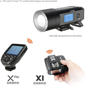 Godox AD400Pro Witstro All-in-One Outdoor Flash, TTL, HSS, 2.4G Wireless X