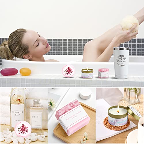 Yolidas Care Package For Women Relaxing Spa, Birthday Baskets, Get Well Soon