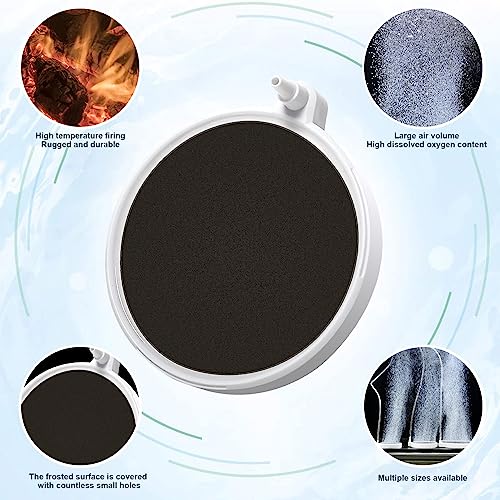 boxtech Air Stones Kit Fish Tank 6 in 150mm Aquarium Oxygen Diffuser Bubbler - view 7