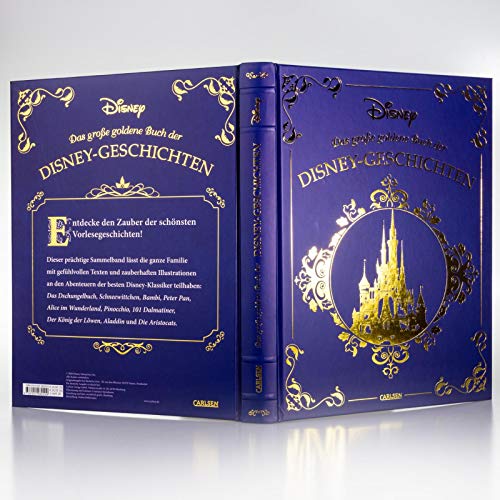 Disney: Das Große Goldene Buch Der Disney-Geschichten: Zehn Zauberhafte