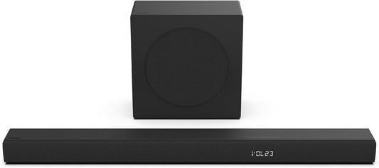 Hisense HS3100 3.1 Wireless Compact Sound Bar DTS Virtual:X TV Soundbar