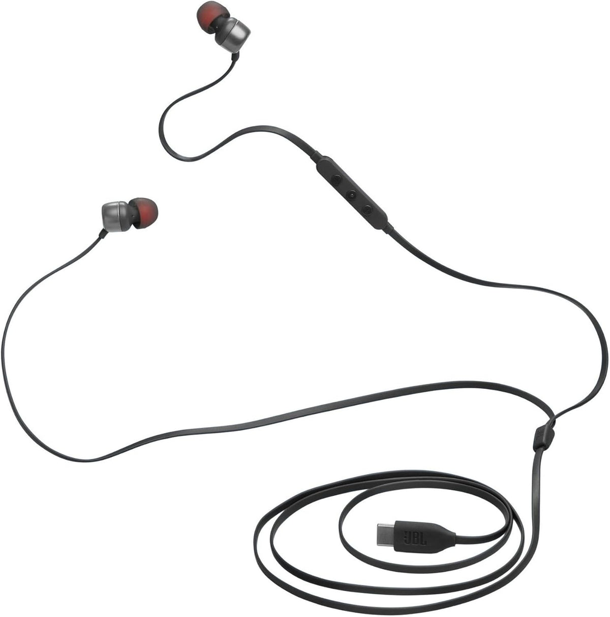 JBL Tune 310C Earphones - Black